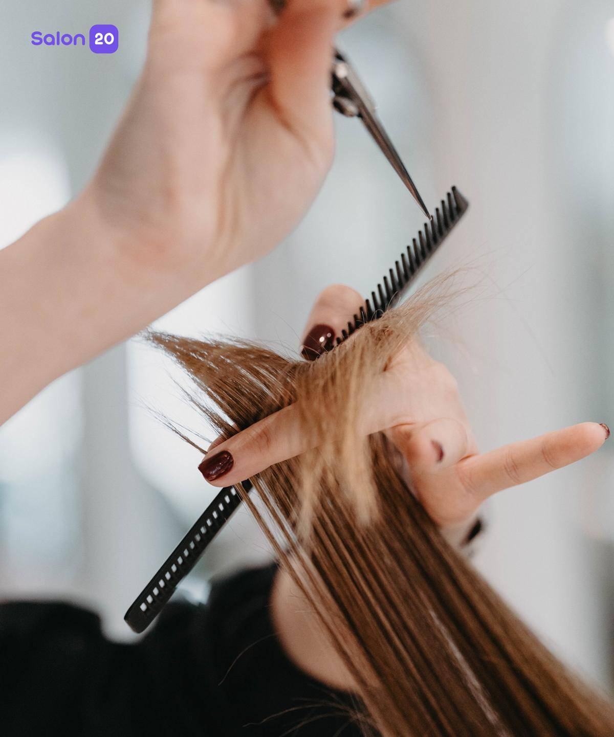 برترین سالن کوتاهی مو چتری شهرک نفت البرز)