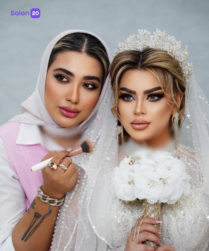 برترین میکاپ منطقه ۶ شهر تهران