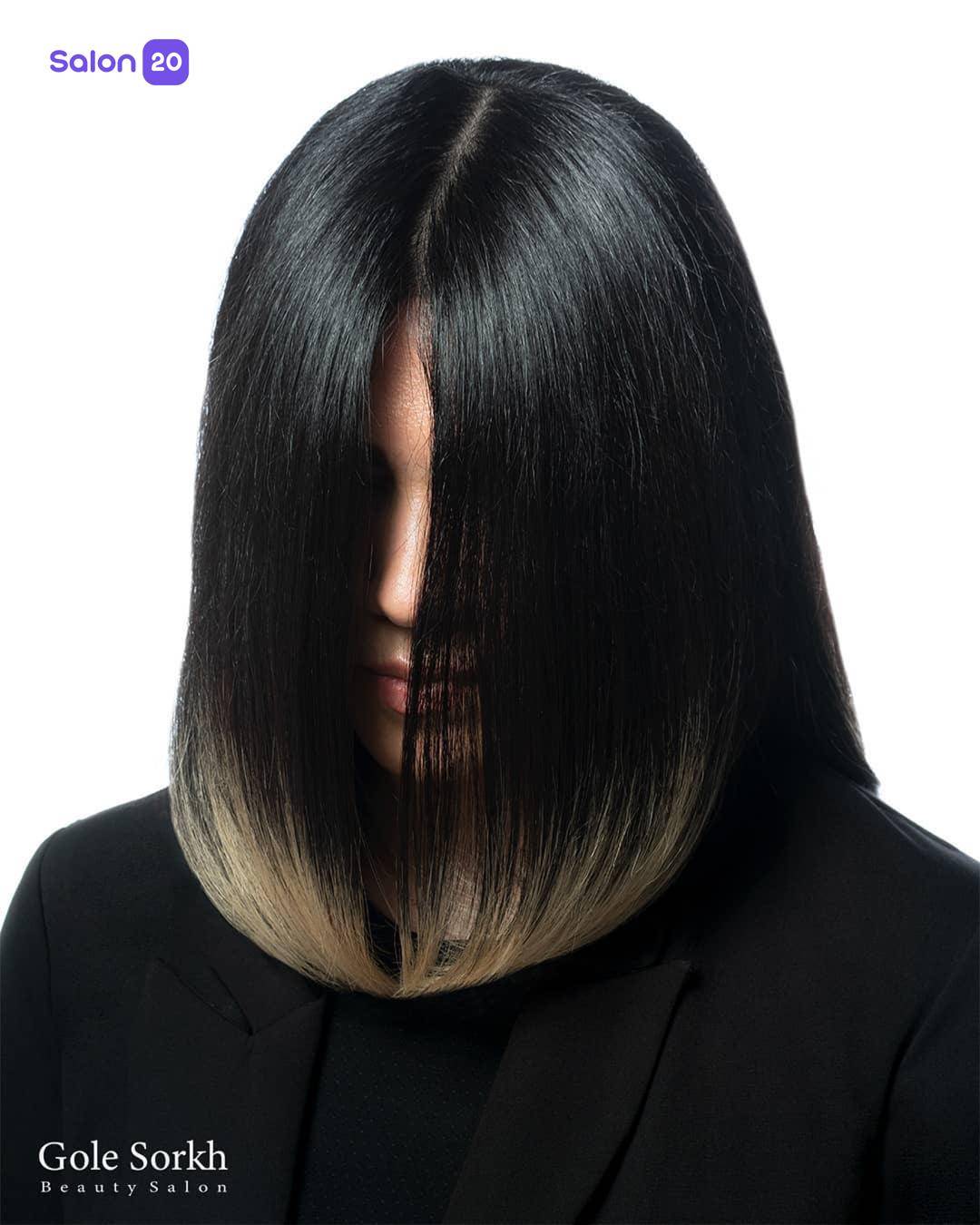 برترین سالن کوتاهی مو چتری دردشت