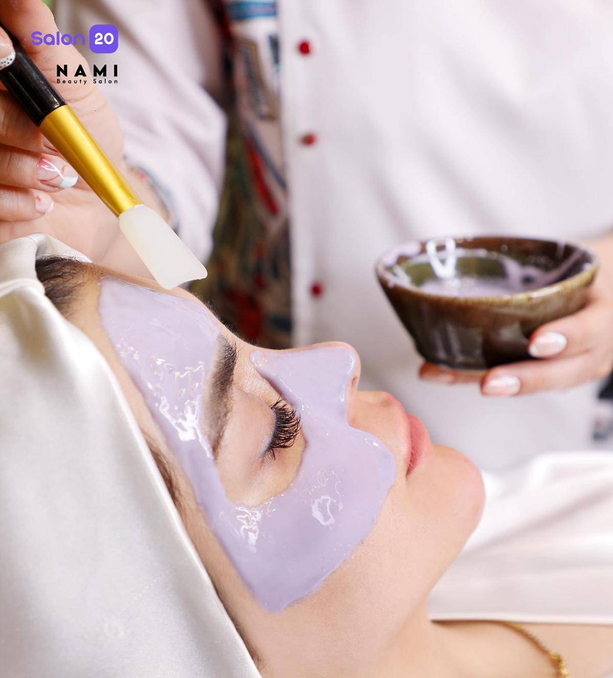 برترین پاکسازی پوست (facial) ظفر