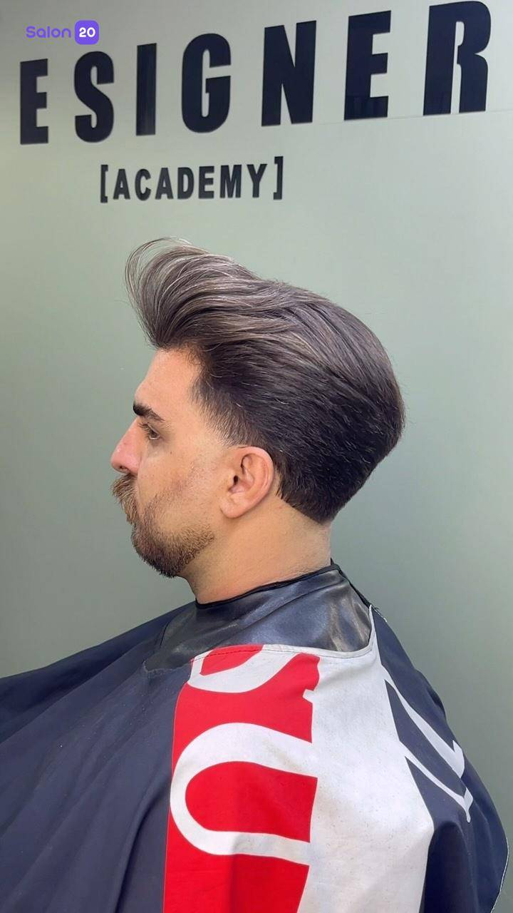 نمونه کار آرایشگاه  پوریا بغدادی 4
