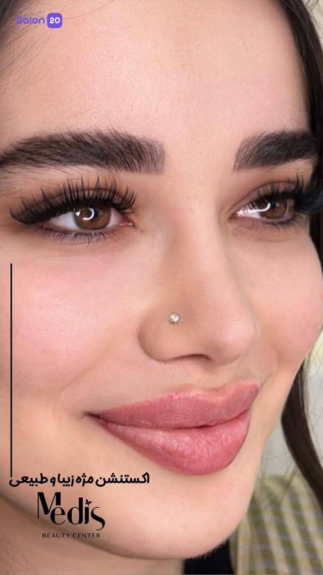 برترین کاشت مژه تهرانسر شمالی