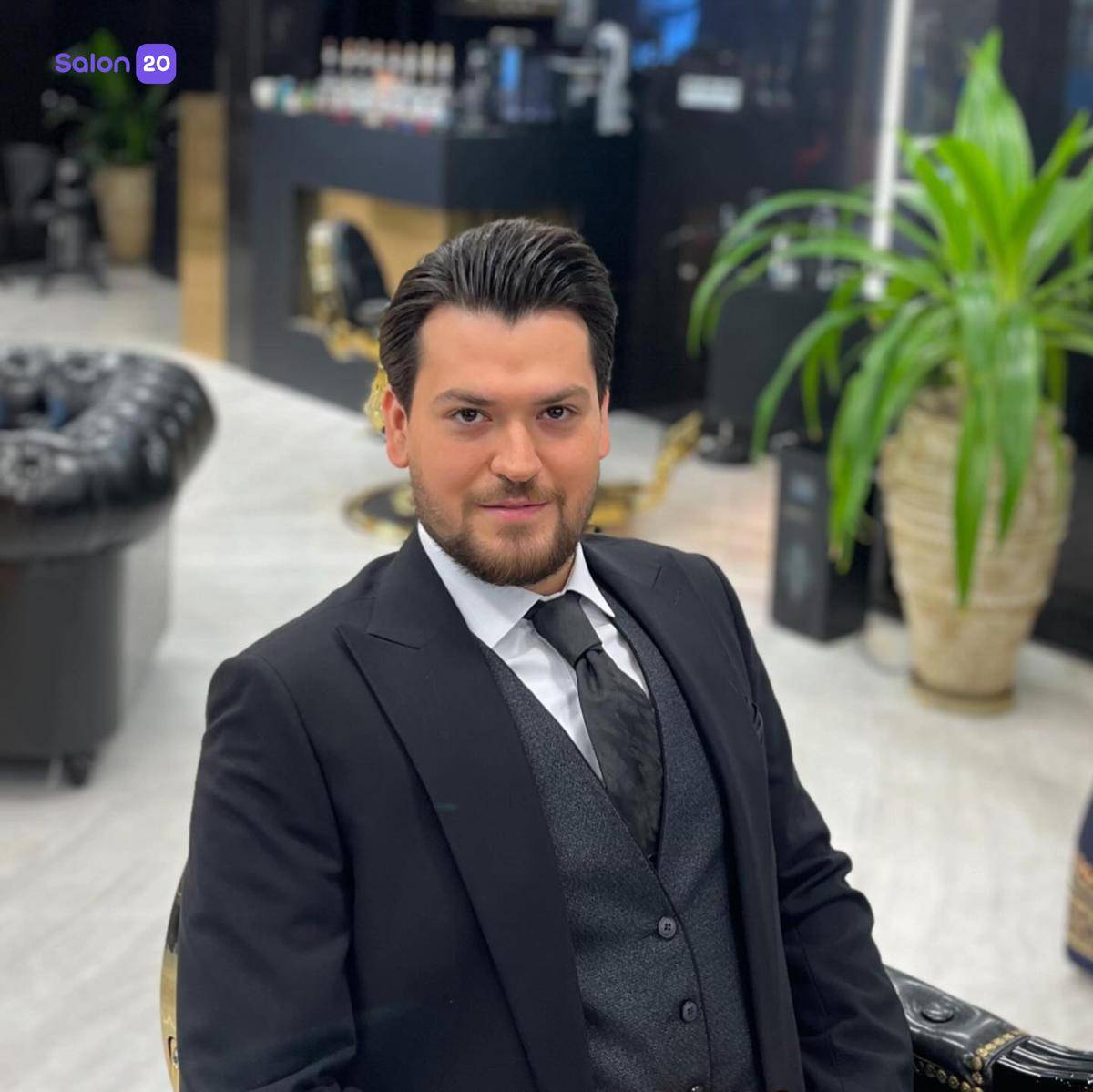 نمونه کار آرایشگاه مردانه خاص الهیه 4