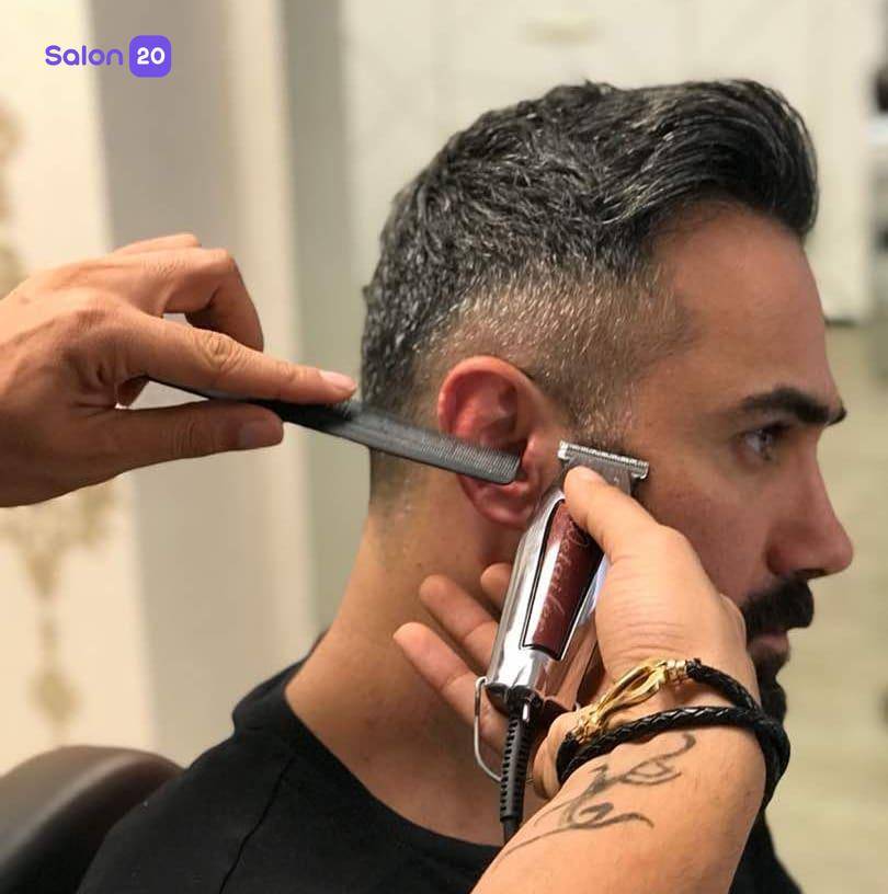 نمونه کار آرایشگاه مردانه خاص الهیه 3