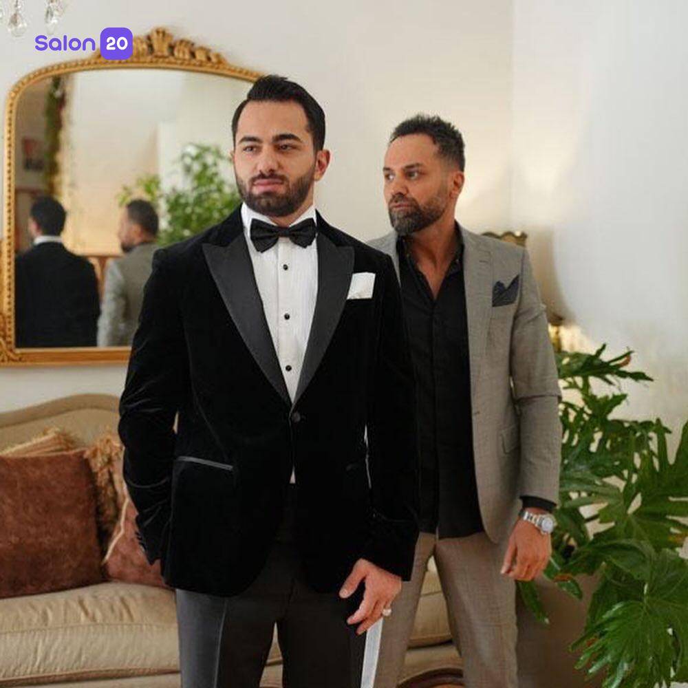 نمونه کار آرایشگاه مردانه خاص الهیه 2
