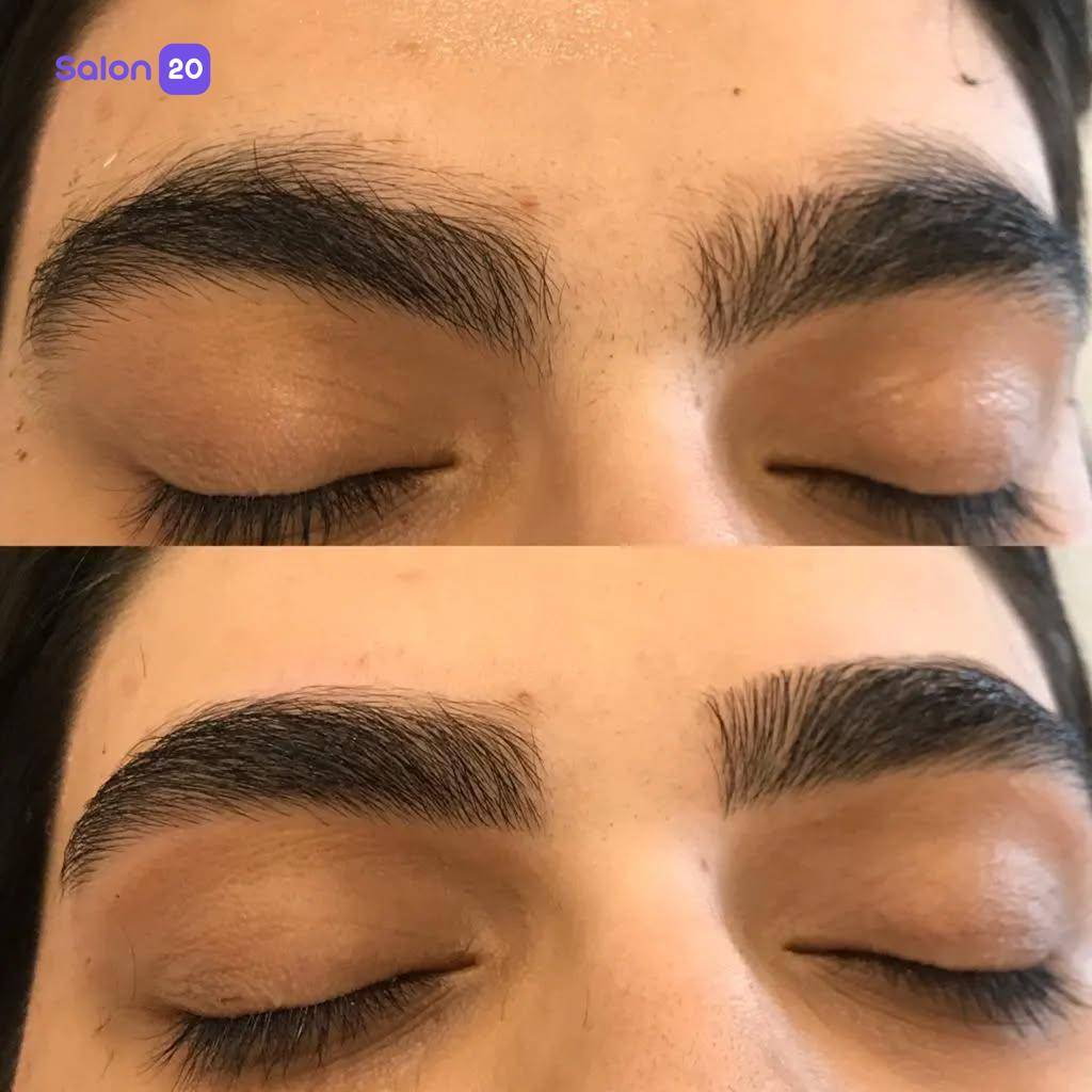 برترین اصلاح ابرو ونک