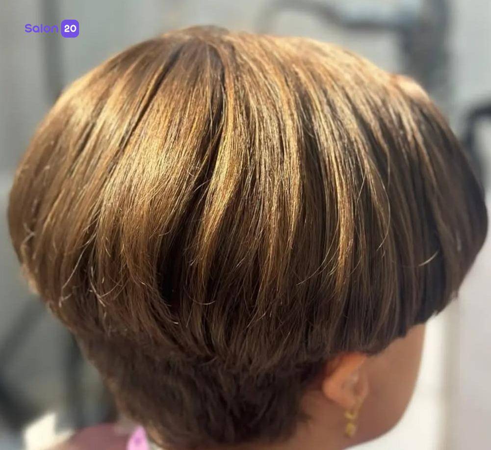 برترین سالن کوتاهی مو چتری ارامنه