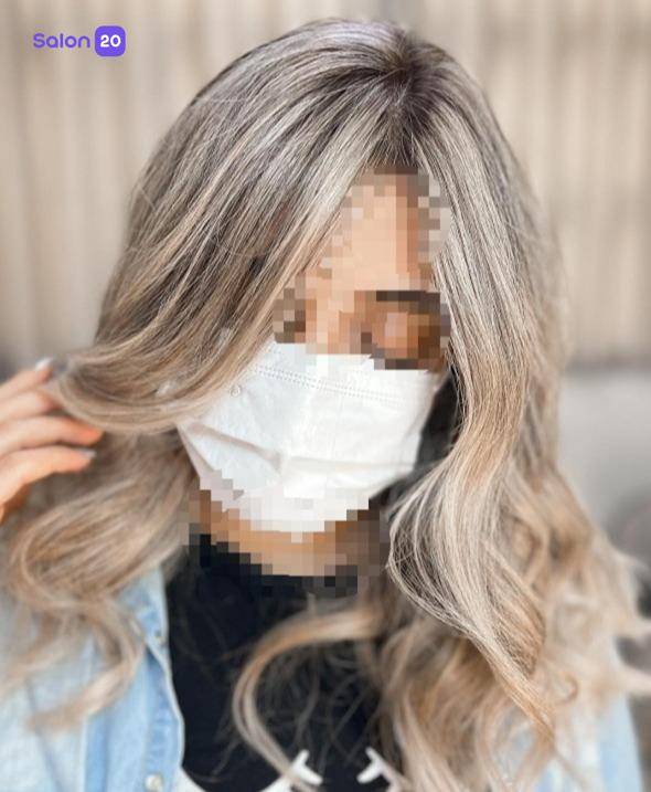 برترین بالیاژ مو گیشا