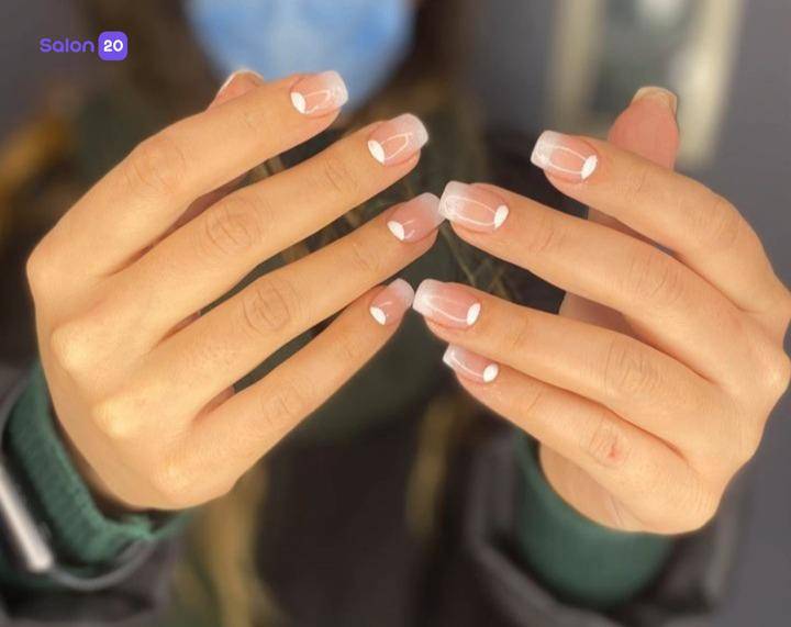 برترین آمبره ناخن گیشا