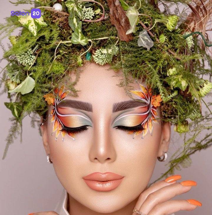 برترین میکاپ نزدیک به کوروش مال