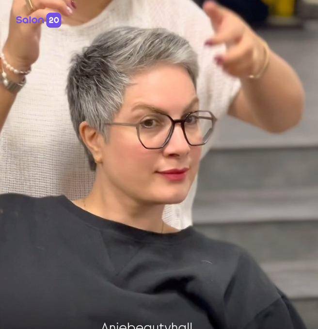 برترین سالن کوتاهی مو باب کاشانک