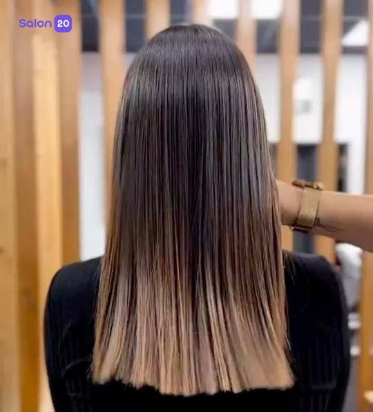 نمونه کار دینا (متخصص کراتین) 2