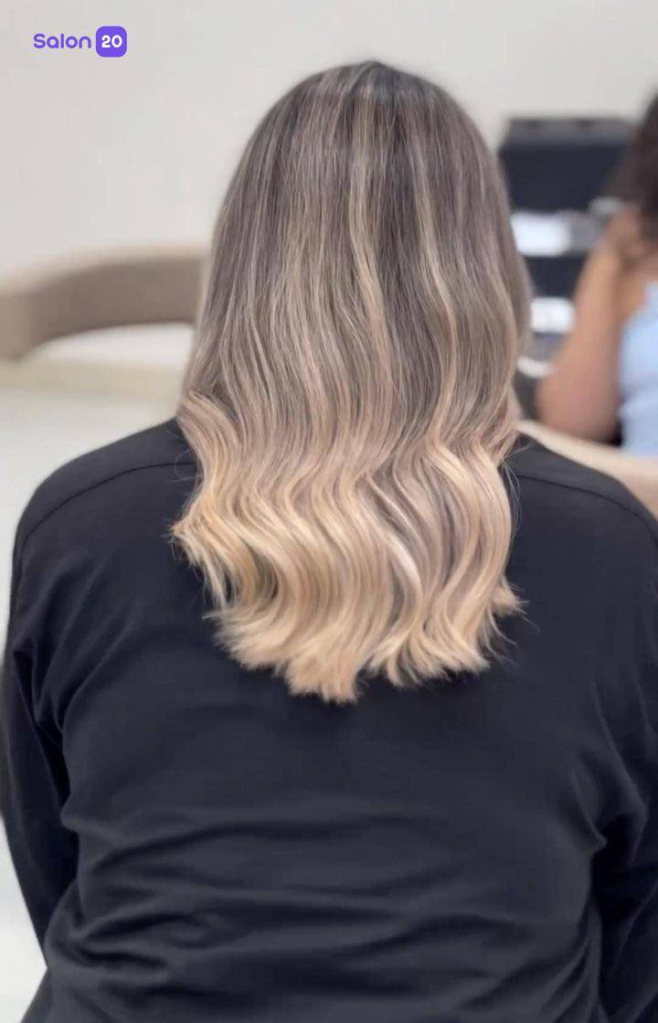 نمونه کار غزل زارع (متخصص رنگ مو) 1