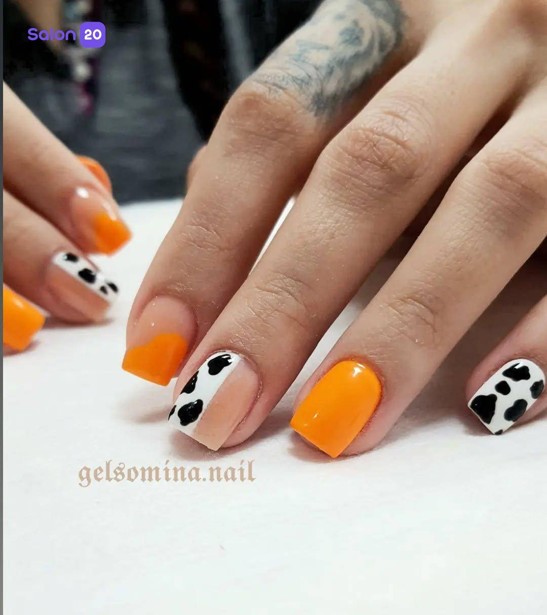 نمونه کار یاسمین (متخصص کاشت ناخن) 2
