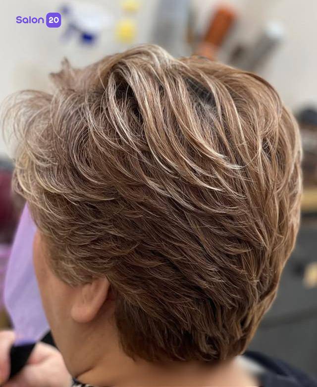 برترین سالن کوتاهی مو باب ازگل