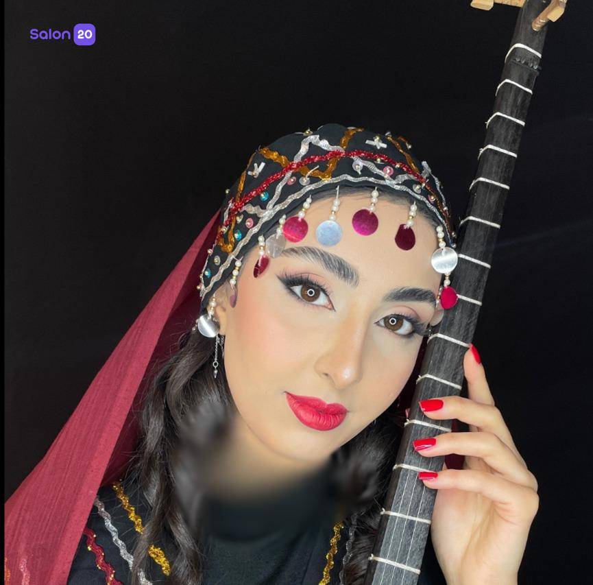 نمونه کار مینا قوطاسلو (متخصص میکاپ) 2