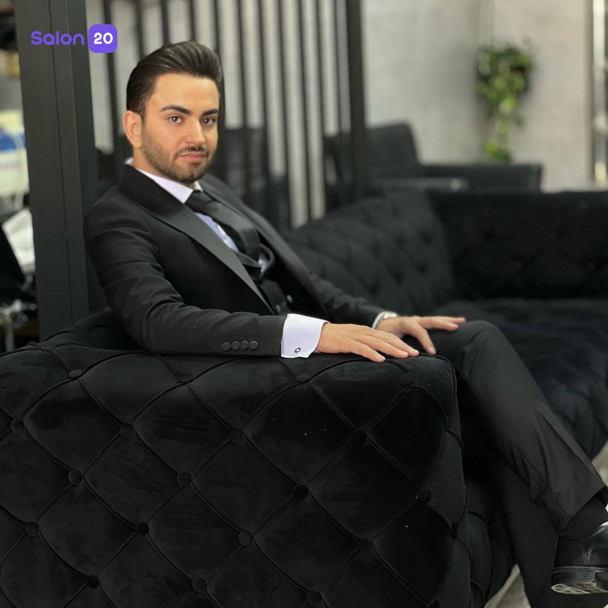 نمونه کار سالن مجتبی صفرپور 3