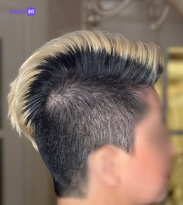 برترین سالن کوتاهی مو چتری شهرک غرب