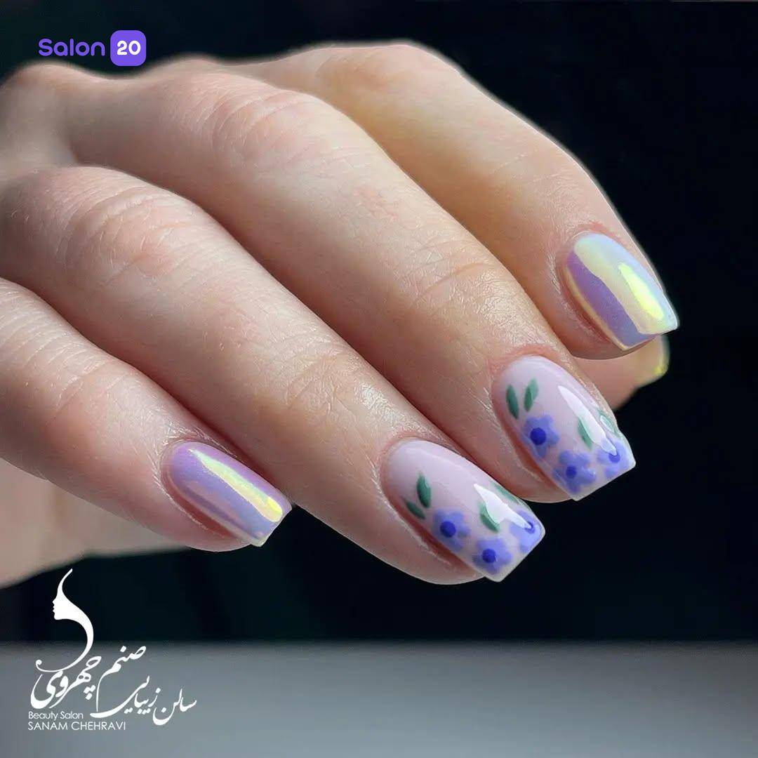 برترین طراحی ناخن شهرک غرب