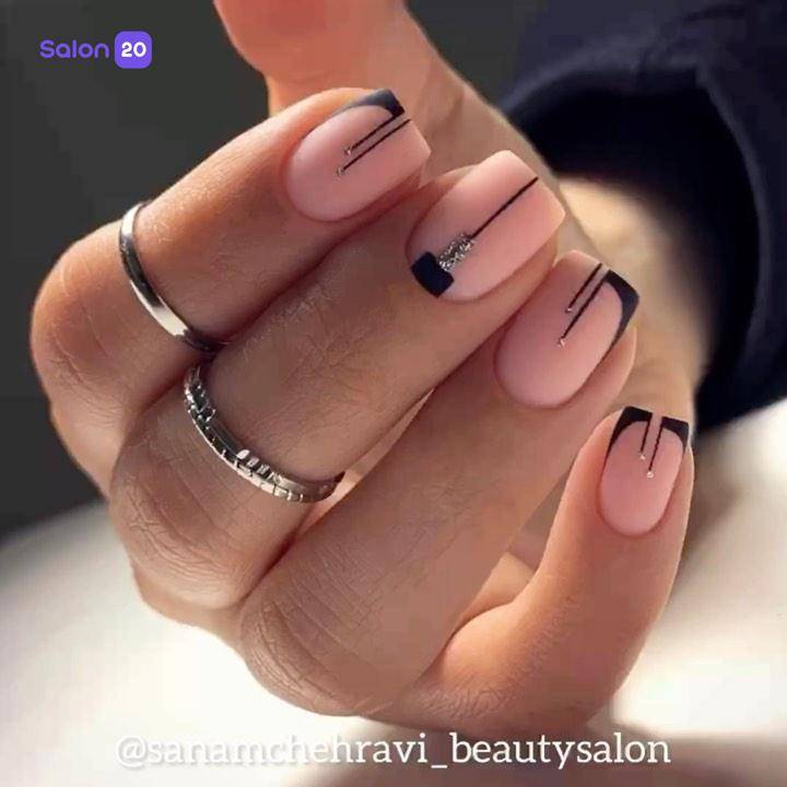 برترین آمبره ناخن شهرک غرب
