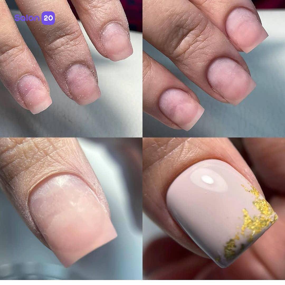 برترین فرنچ ناخن آبشار