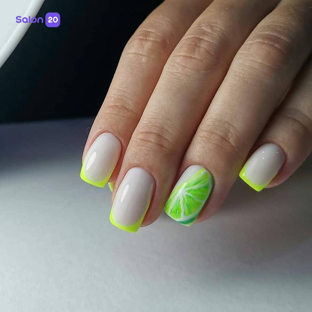 برترین ژلیش ناخن دهکده المپیک