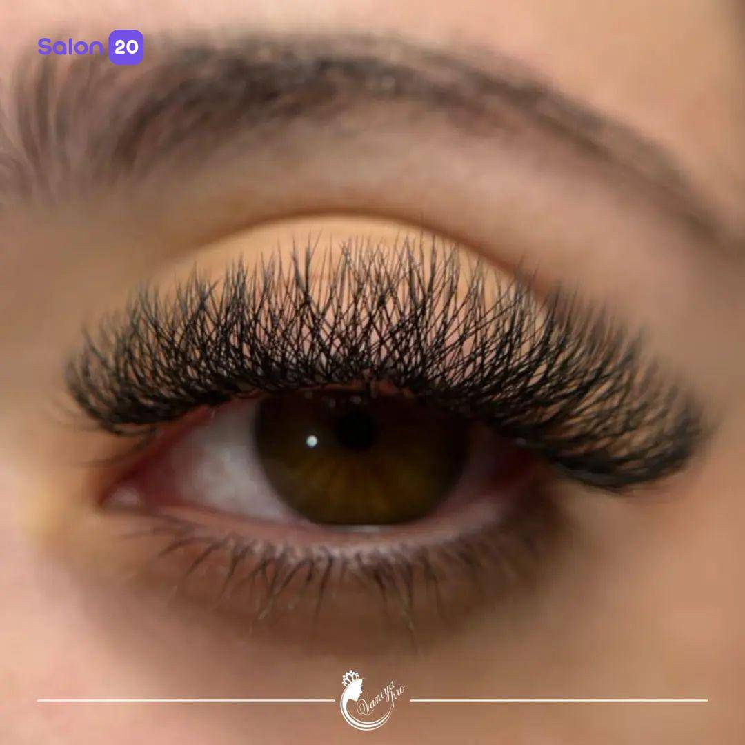 برترین کاشت مژه شیوا