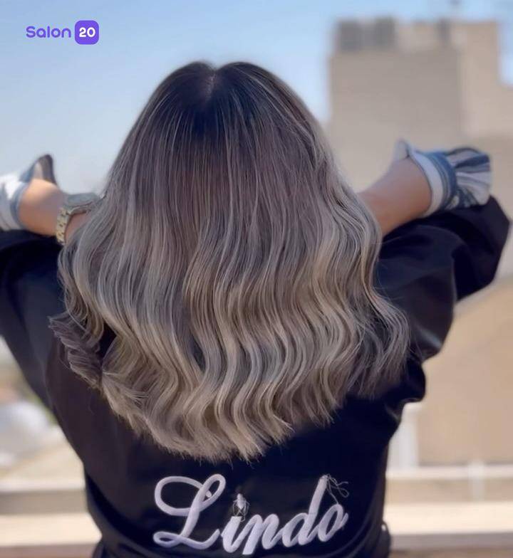 برترین بالیاژ مو الهیه