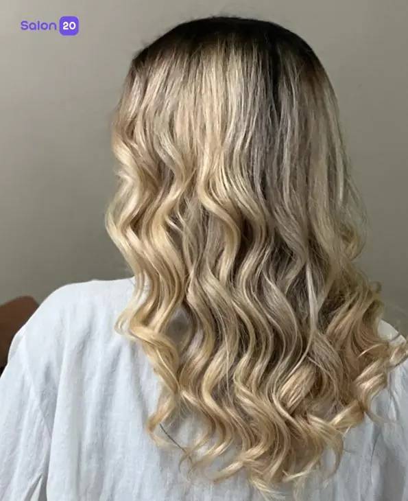 برترین بالیاژ مو جردن