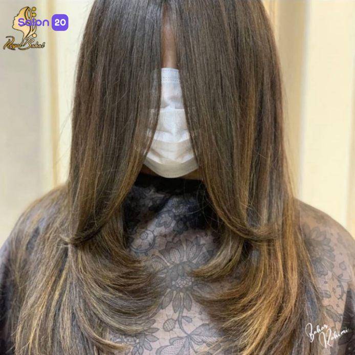 برترین سالن کوتاهی مو باب نزدیک به خیابان فرشته