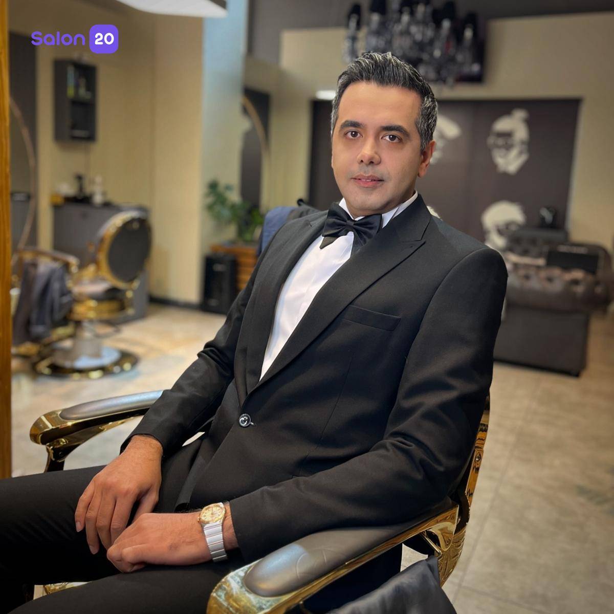 نمونه کار سالن روزبه بفرانی 2