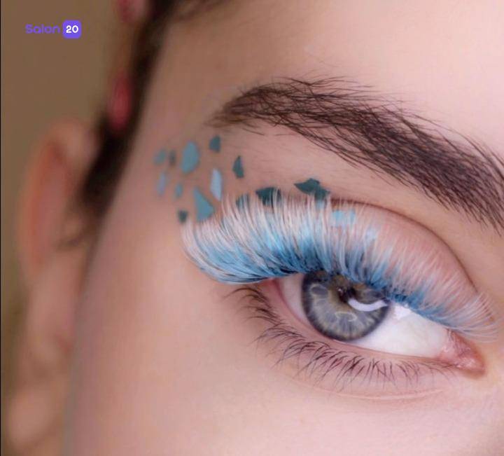 نمونه کار سالن زیبایی صبا جهاندار 3