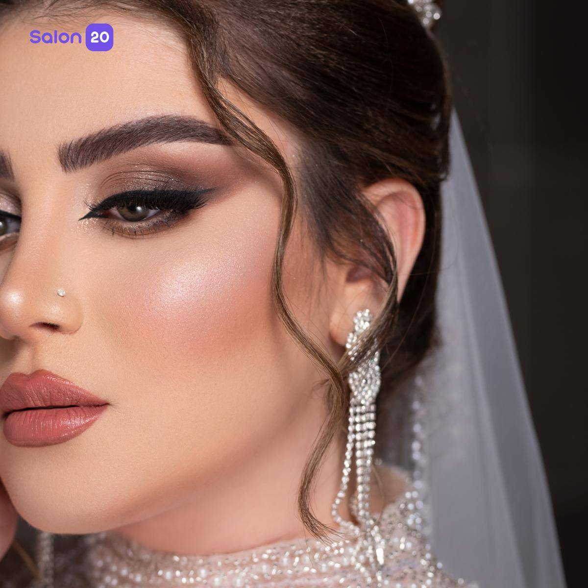 نمونه کار مهسا عظیمی (متخصص میکاپ) 2