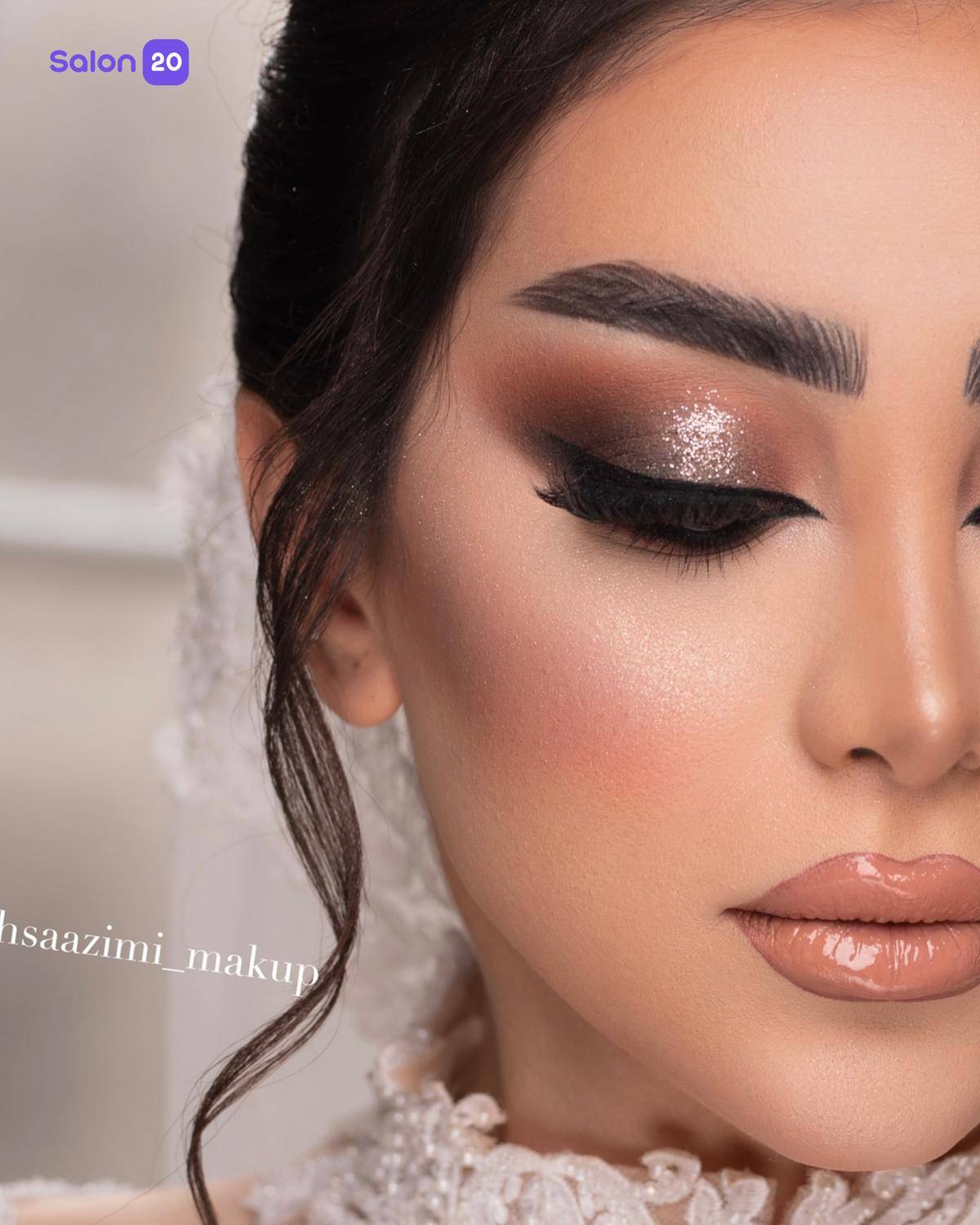 نمونه کار مهسا عظیمی (متخصص میکاپ) 3