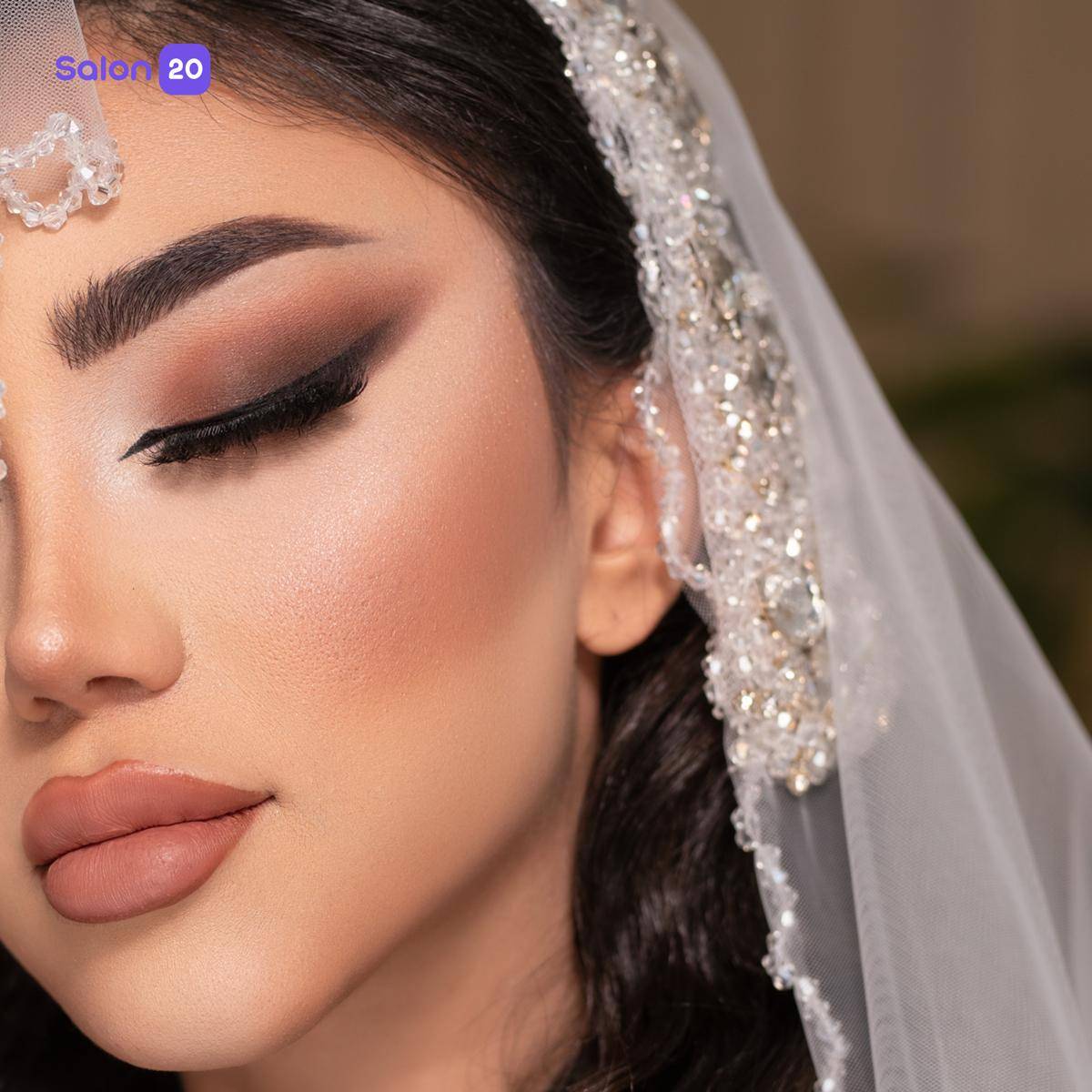 نمونه کار مهسا عظیمی (متخصص میکاپ) 1