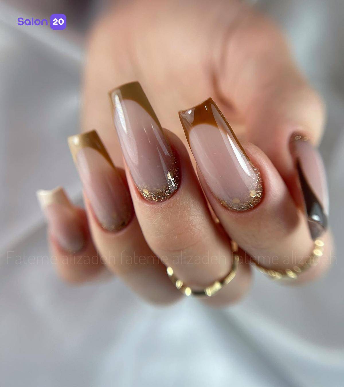 برترین طراحی ناخن مهرآباد