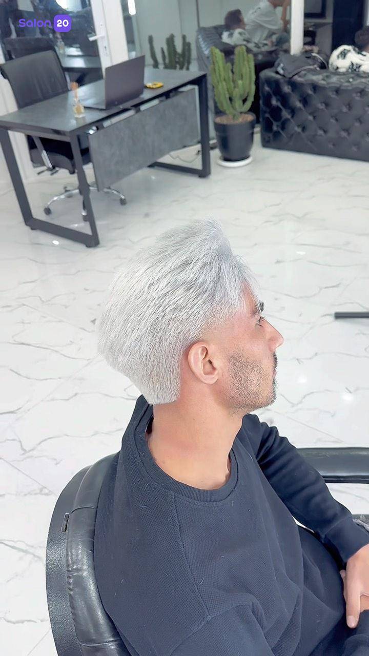 نمونه کار احسان متخصص پیرایش مردانه 3