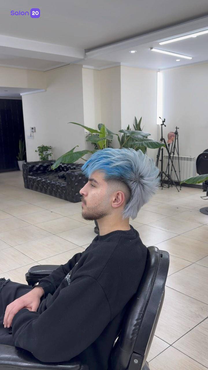 نمونه کار احسان متخصص پیرایش مردانه 1