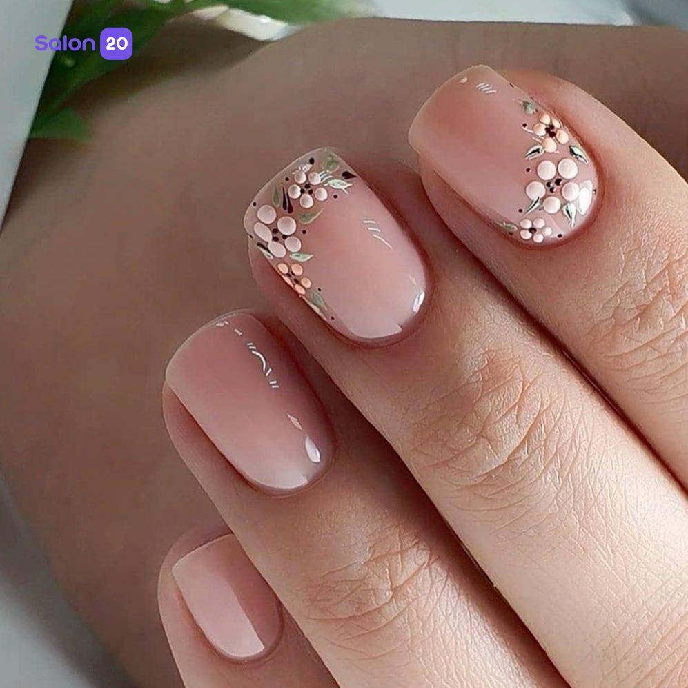برترین طراحی ناخن امیرآباد