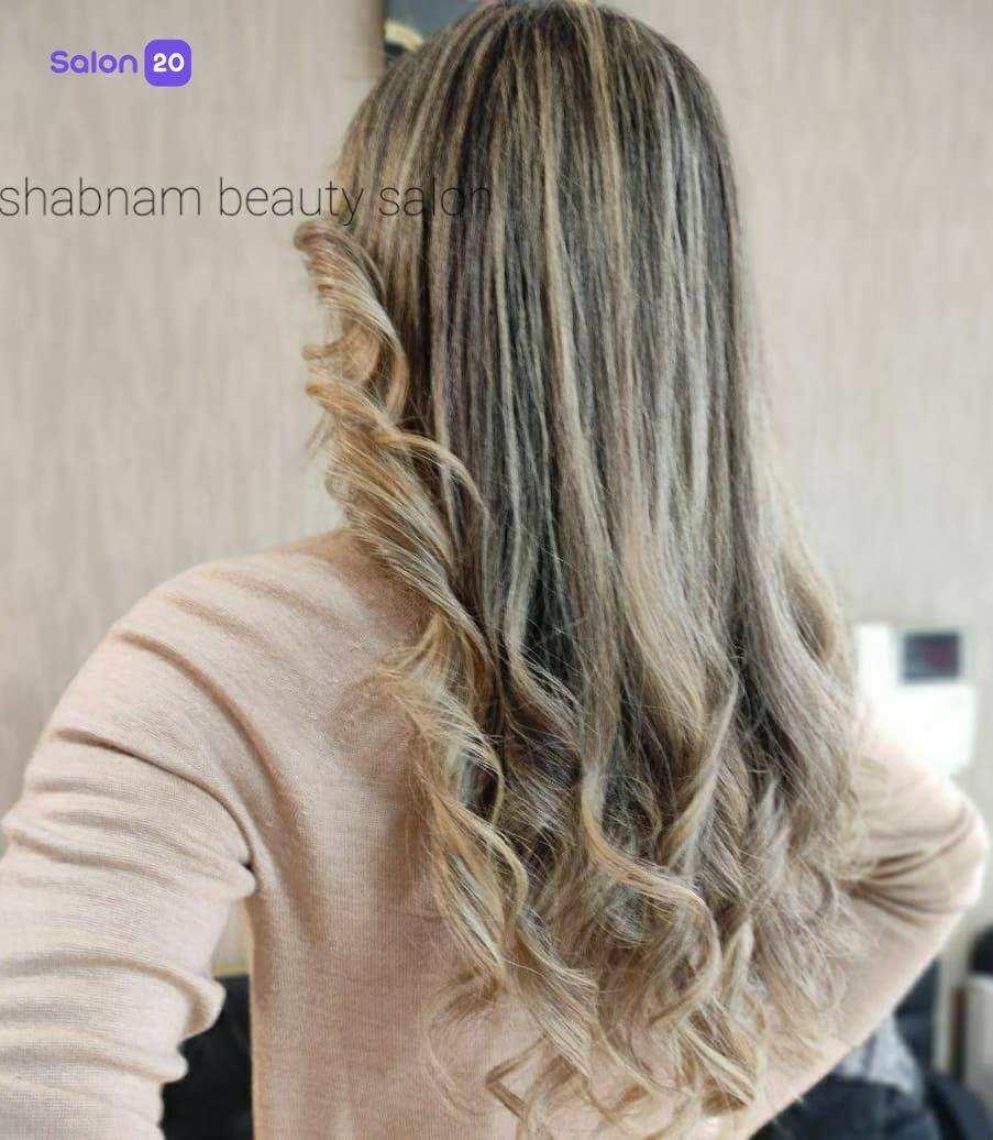 برترین رنگ مو حمزه آباد