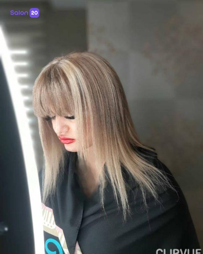برترین بالیاژ مو منطقه ۲۰ شهر تهران