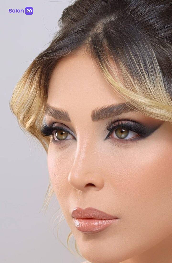 برترین میکاپ اباذر