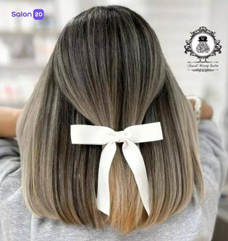 برترین بالیاژ مو کوی فردوس