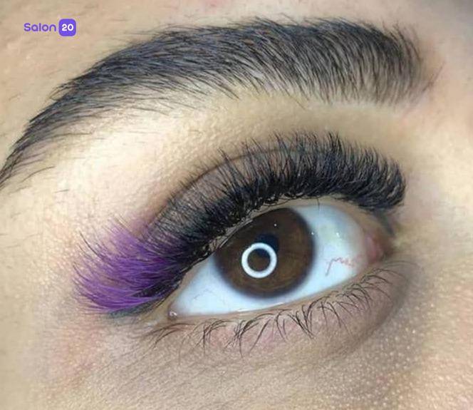 برترین کاشت مژه مهرآباد