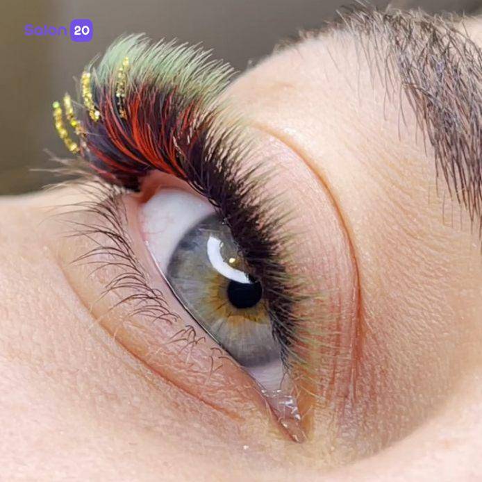 برترین لیفت مژه زعفرانیه