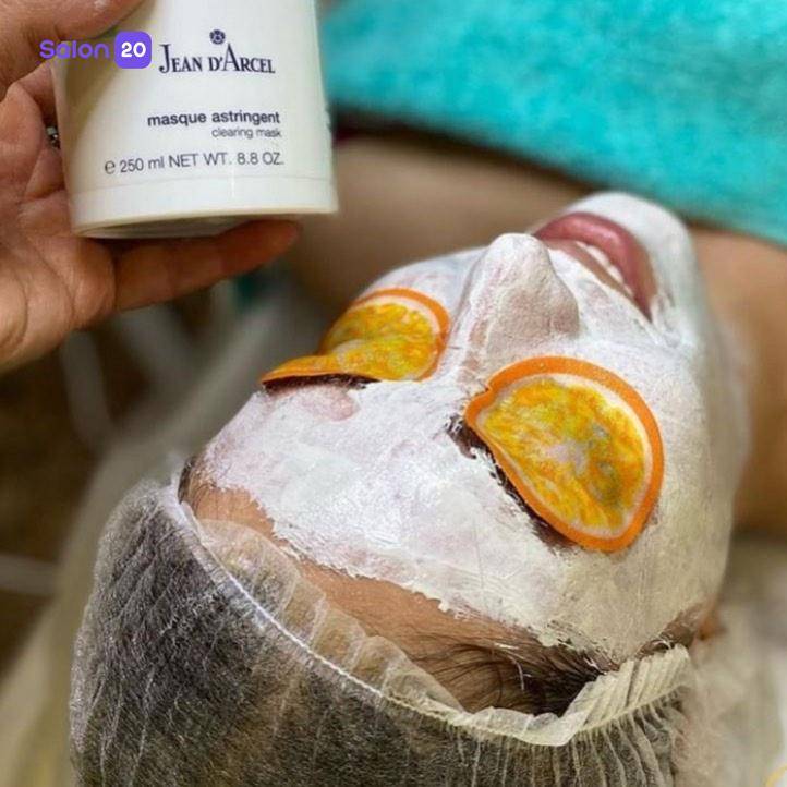 برترین پاکسازی پوست (facial) دژکام