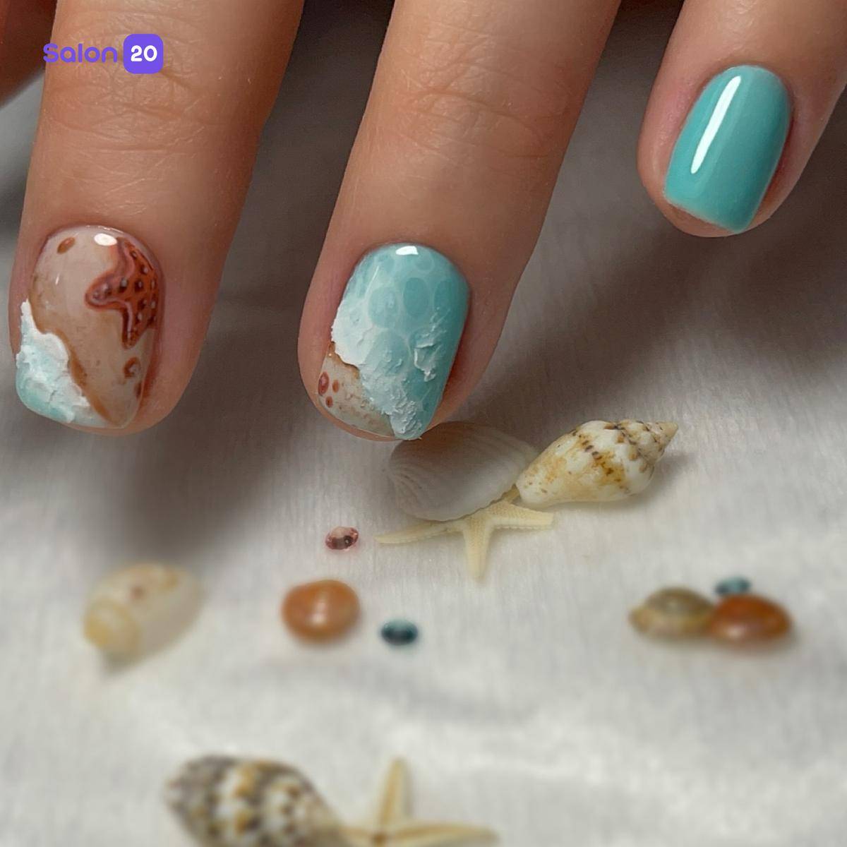 برترین ژلیش ناخن قیطریه