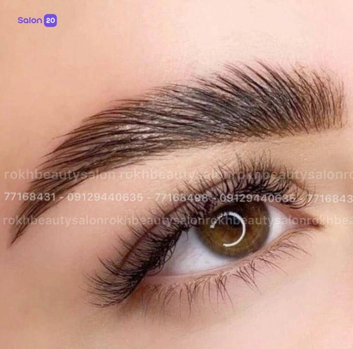 برترین بن مژه پرستار