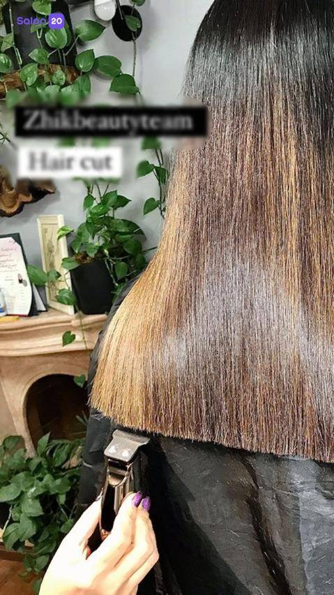برترین سالن کوتاهی مو لیر شمس آباد