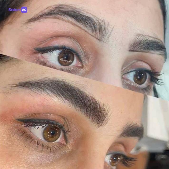 برترین میکروبلیدینگ ابرو دکتر هوشیار